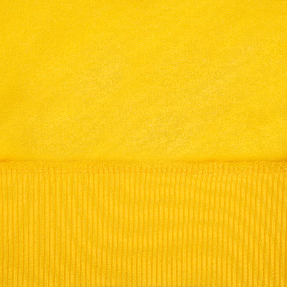 Толстовка на молнии с капюшоном Siverga 2.0, желтая, размер M