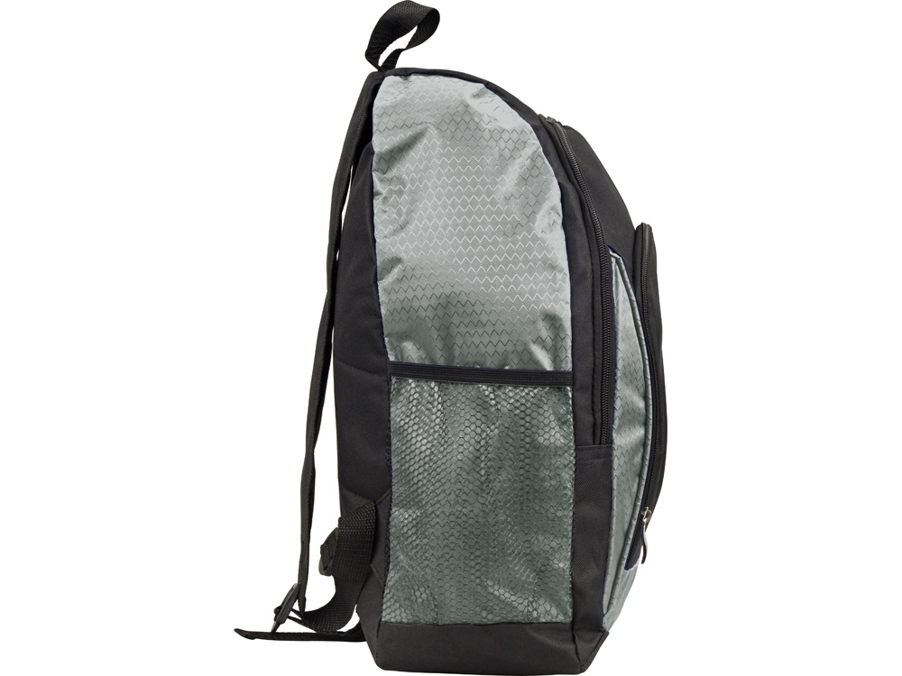 Рюкзак Орегон, черный/серебристый