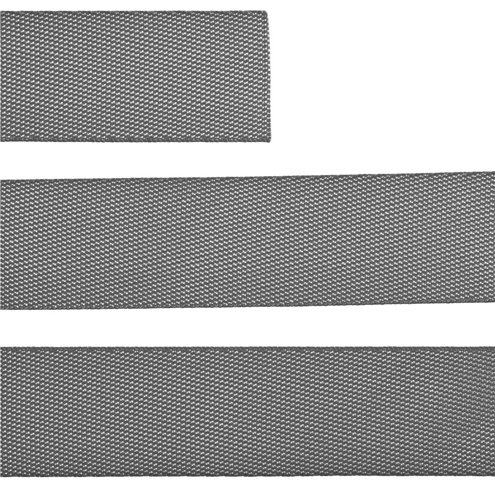 Стропа текстильная Fune 25 S, оранжевый неон