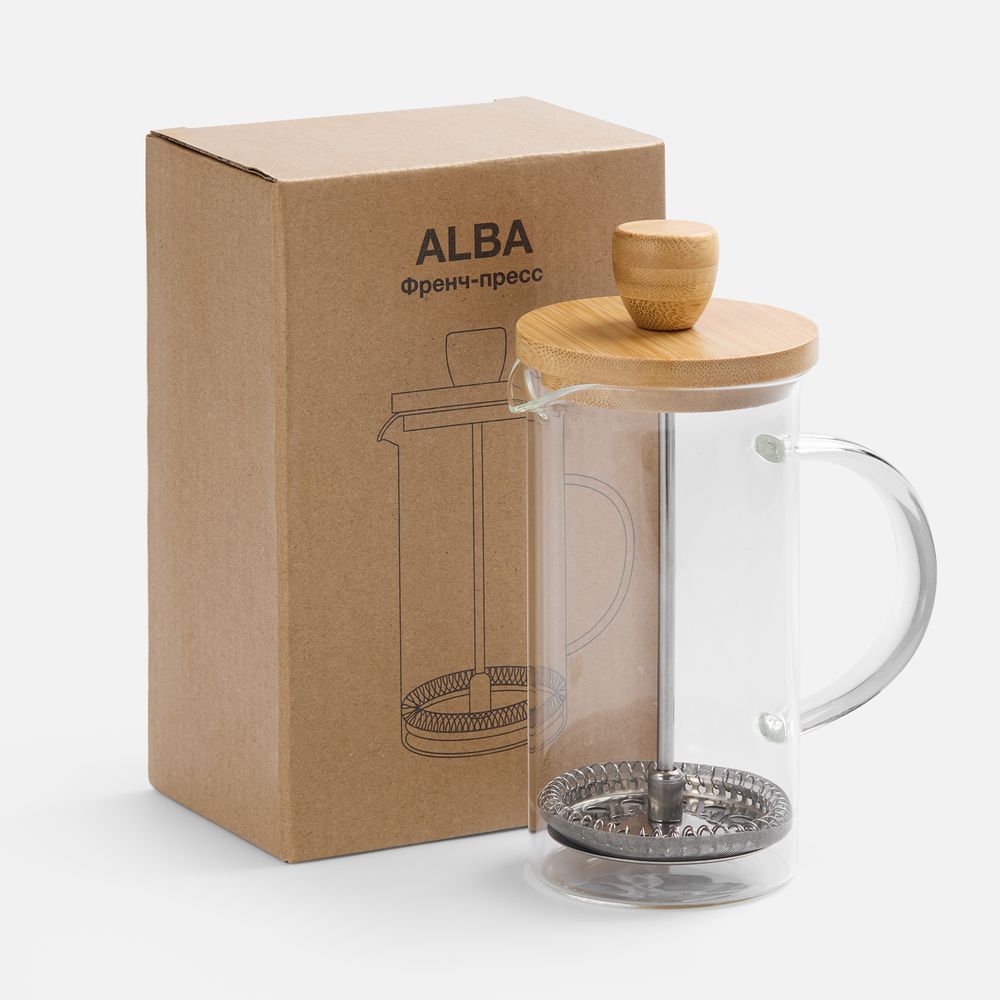 Френч-пресс Alba фото на сайте Print Logo.