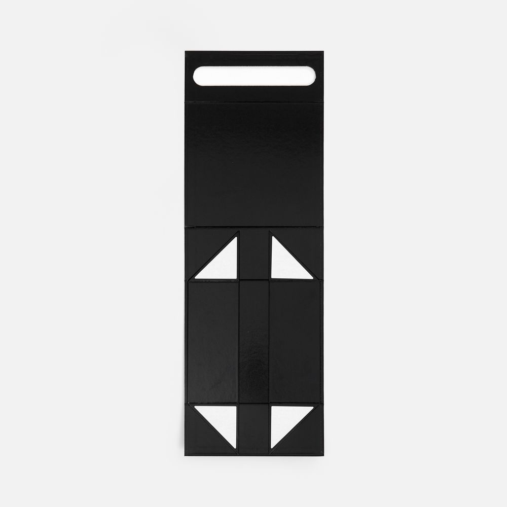 Коробка складная Holdfold, L — пример нанесения логотипа () | Print Logo