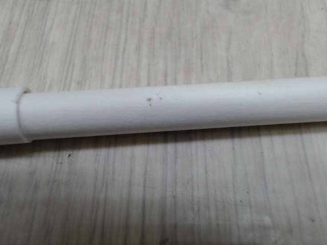 Вечный карандаш из переработанной бумаги Recycled pencil, белый (Р)