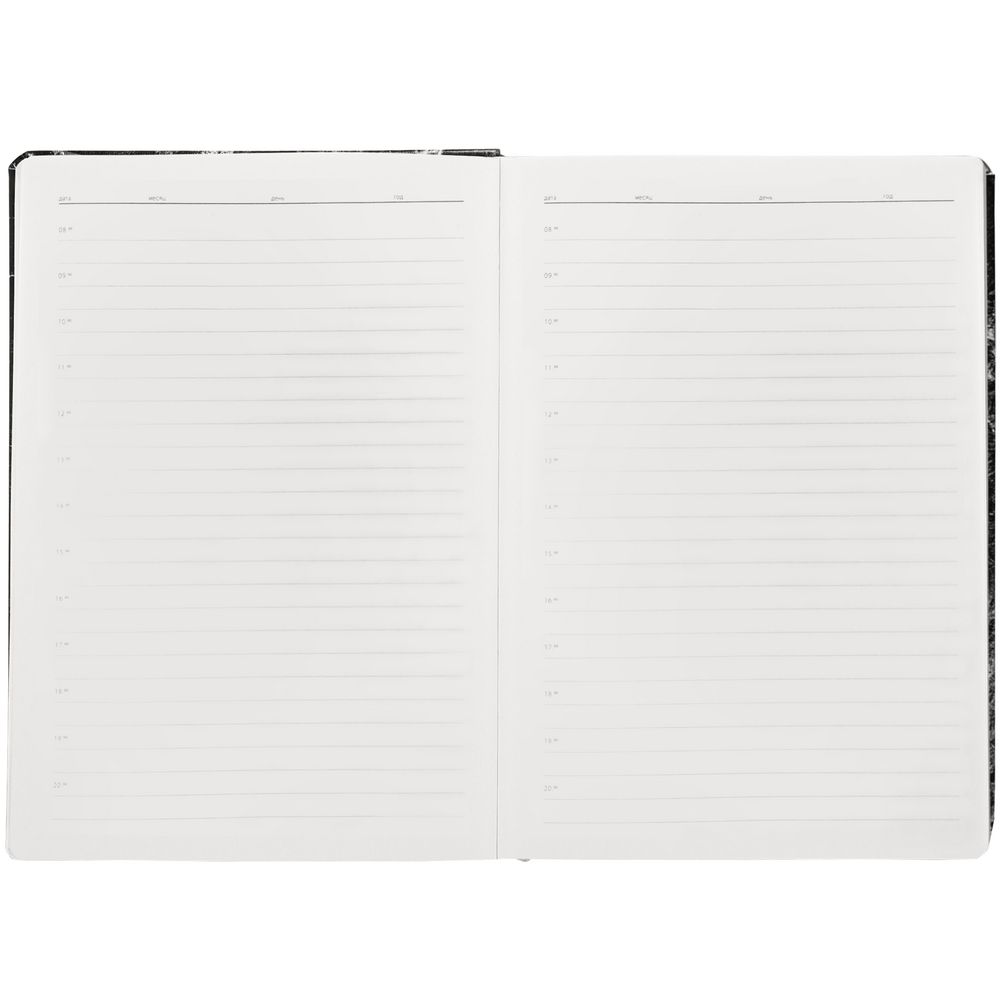 Ежедневник «Золотая Жила» — пример нанесения логотипа (CoolColor) | Print Logo