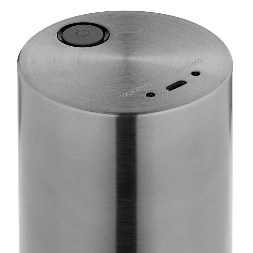 Портативная кофемолка Moxie — пример нанесения логотипа (Molti) | Print Logo