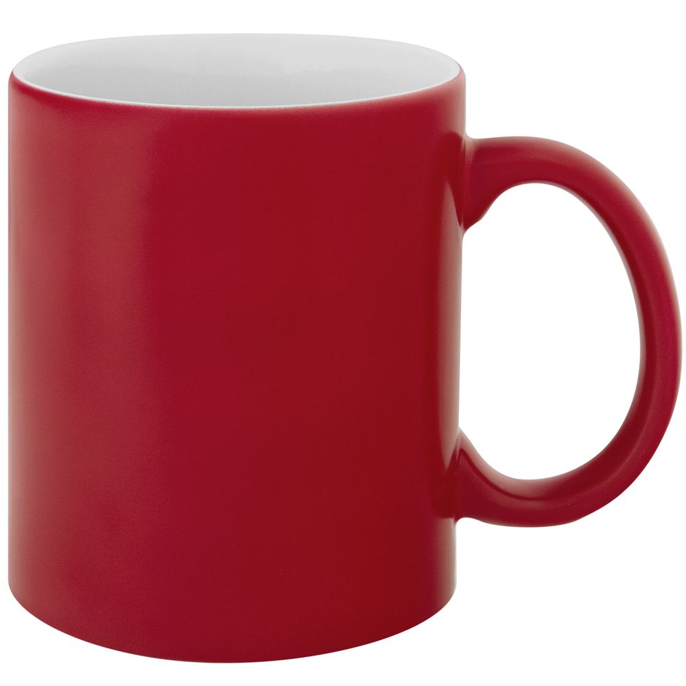 Кружка «Хамелеон», ver.2, матовая с логотипом  | Print Logo