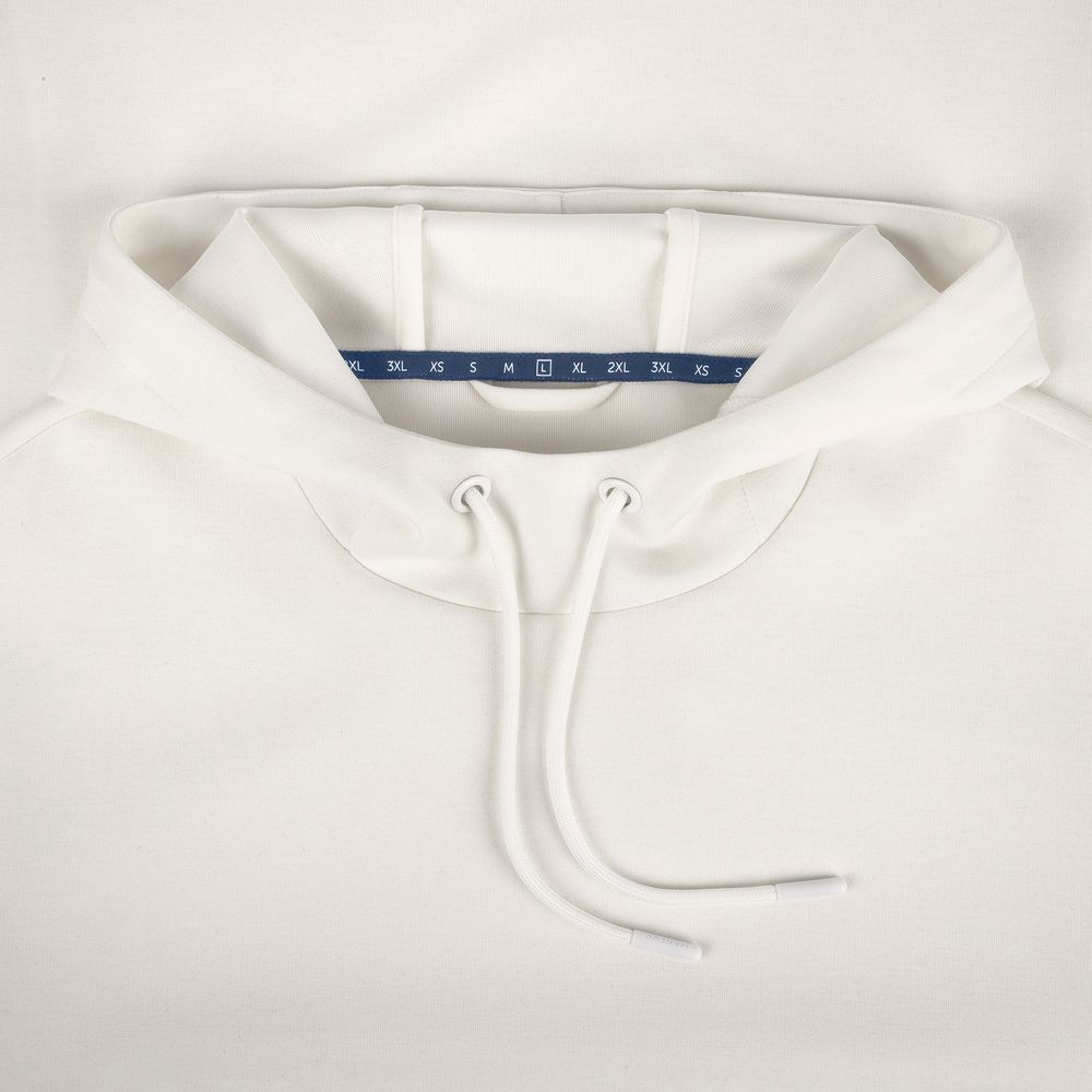 Худи унисекс Begi, молочно-белое, размер L