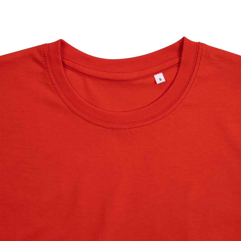 Футболка унисекс T-Bolka 160, красная, размер XXXL