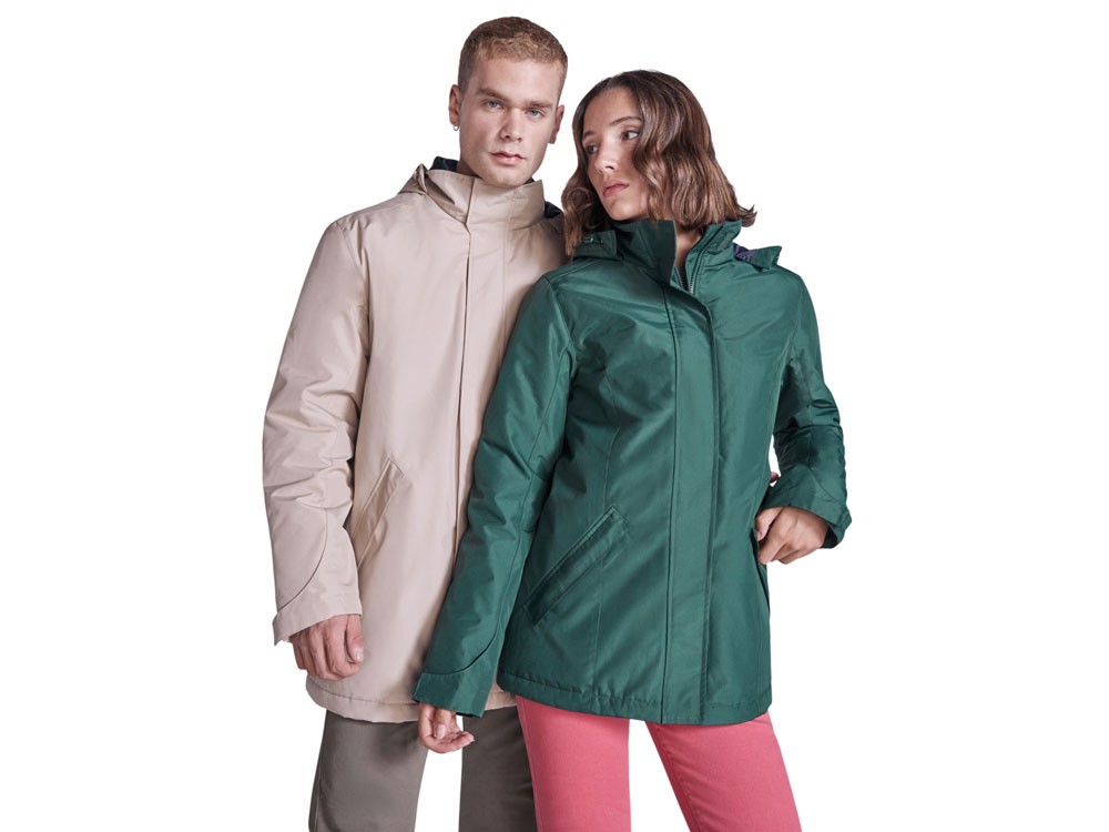 Парка утепленная America мужская, капучино