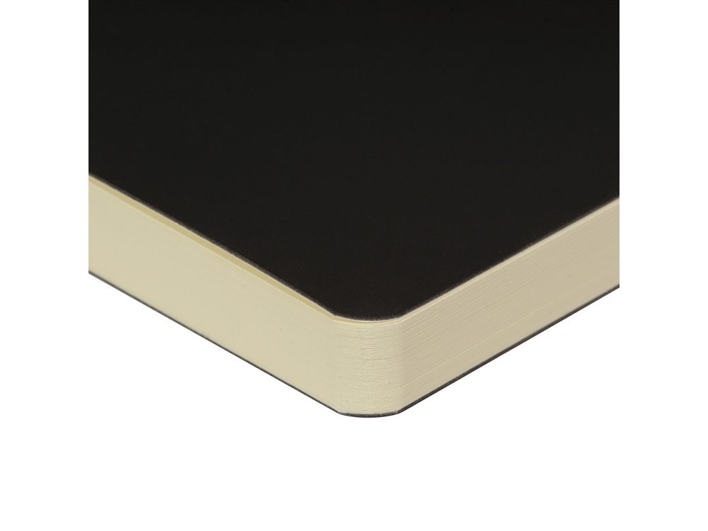 Скетчбук Sketch & Art в мягком переплете 145х145 мм, 100 л. бежевой бумаги 100 гр., черный