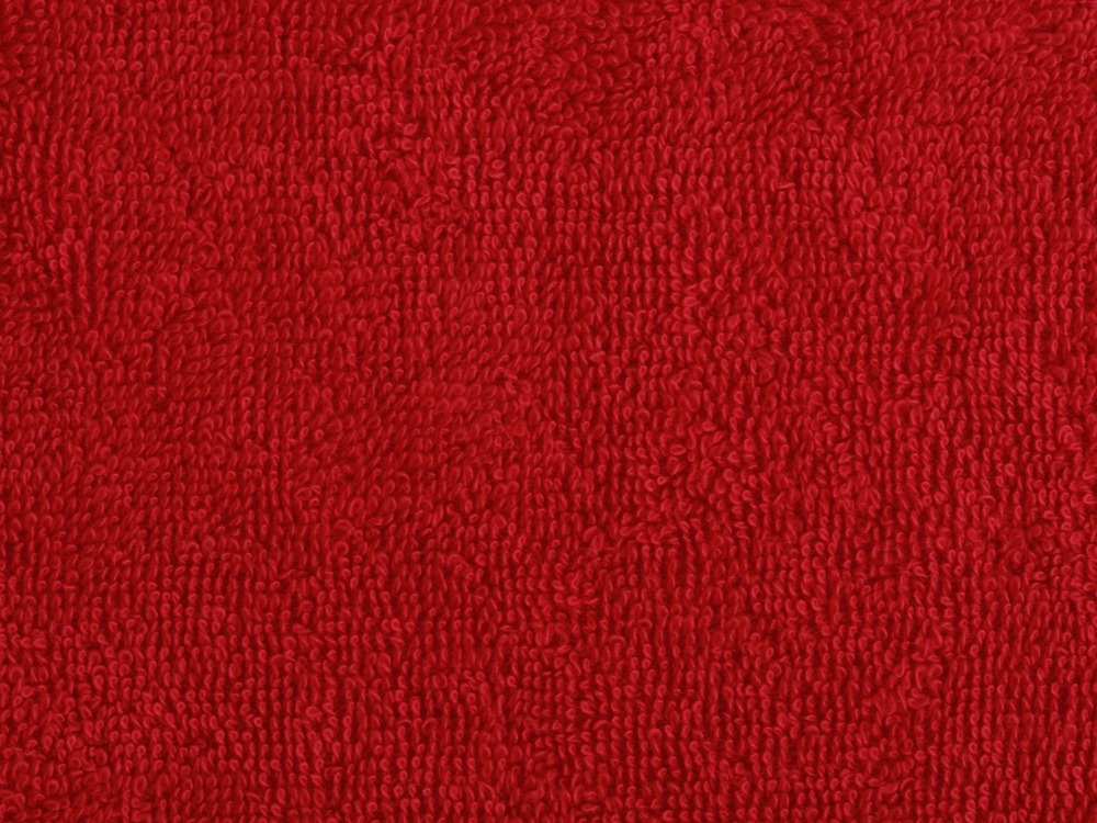 Полотенце Terry L, 450, красный