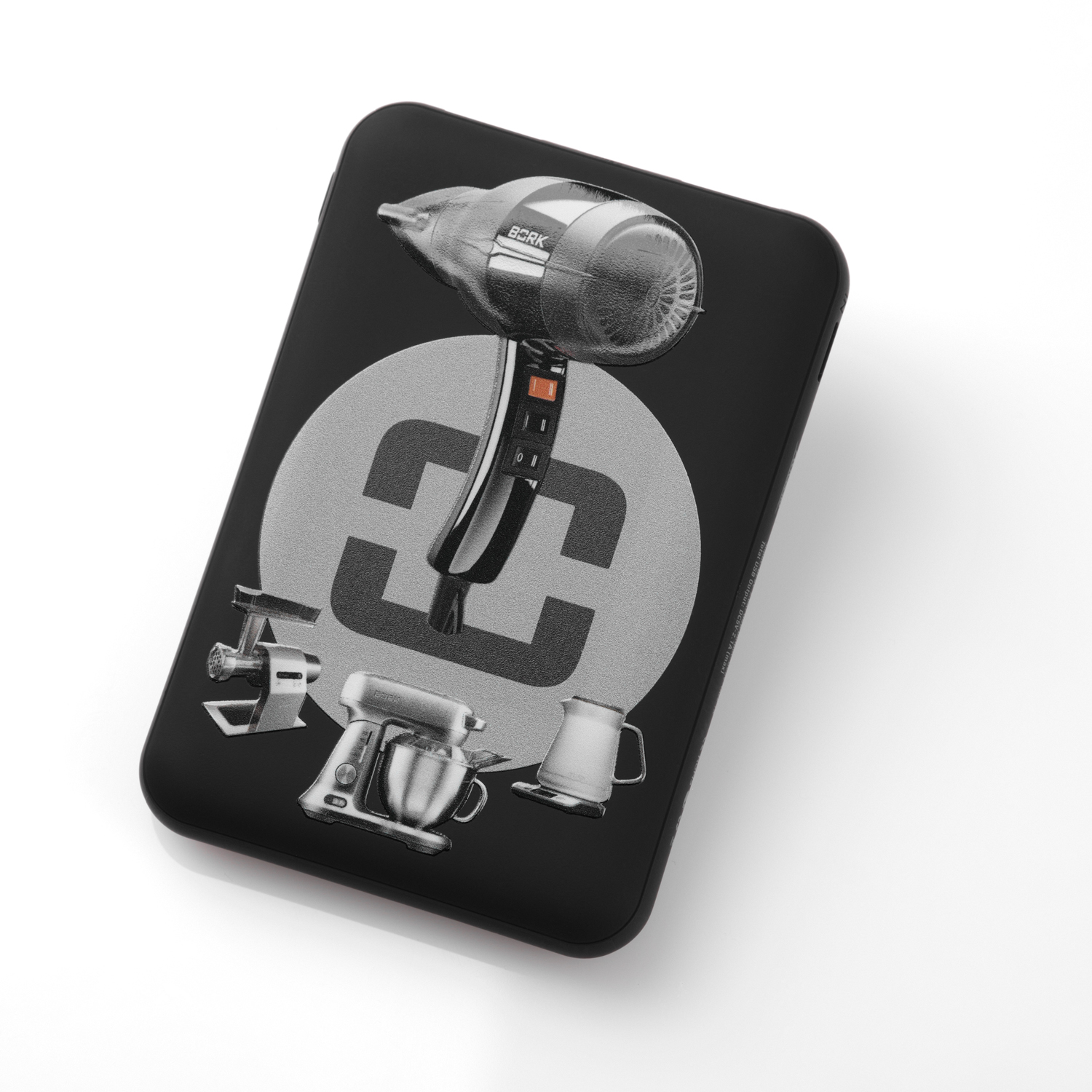 Внешний аккумулятор Элари (Elari) 5000 mAh, оранжевый фото на сайте Print Logo.