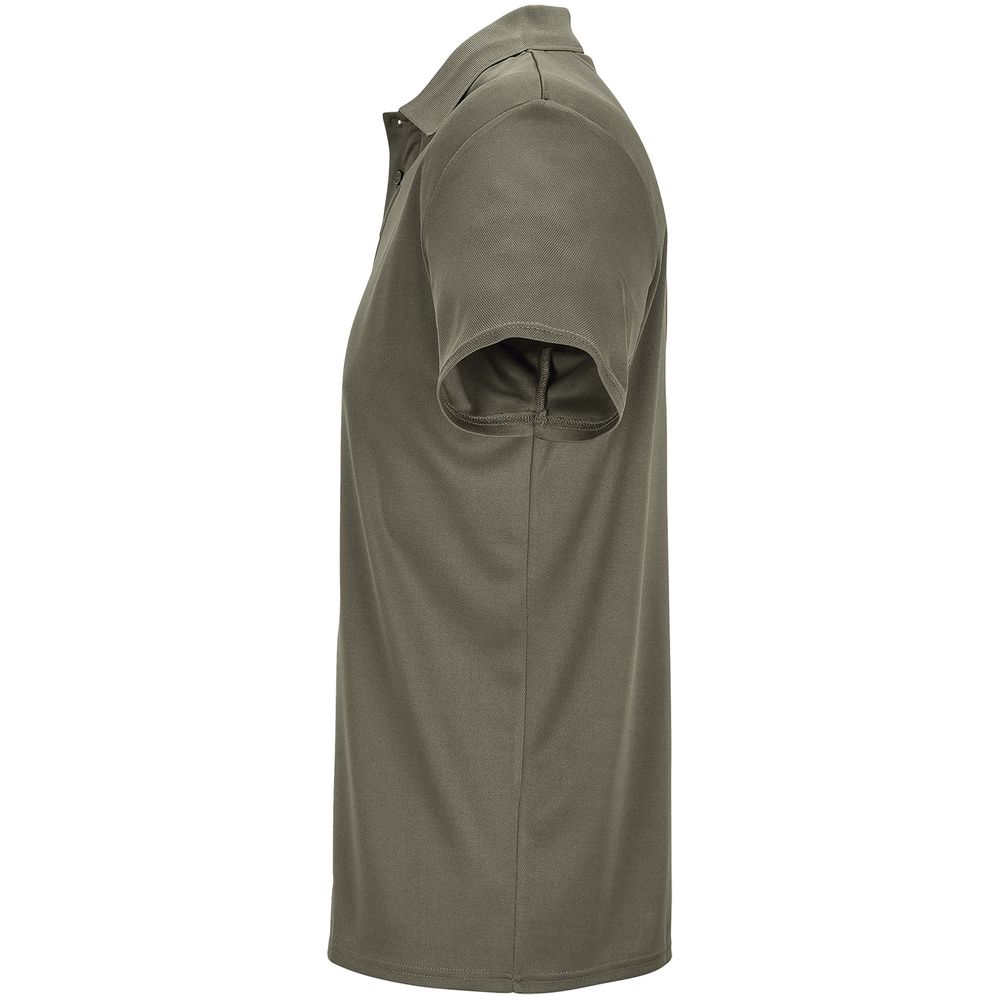 Рубашка поло унисекс Pitcher, темный хаки, размер M