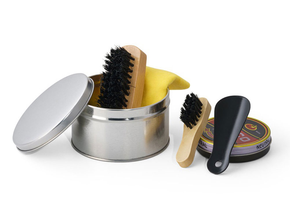 Набор для чистки обуви COBB с логотипом  | Print Logo