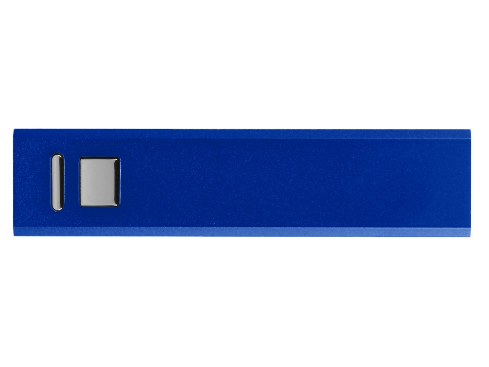 Портативное зарядное устройство Спейс, 3000 mAh, синий