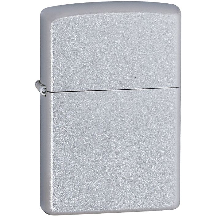 Зажигалка Zippo Classic Satin фото на сайте Print Logo. 