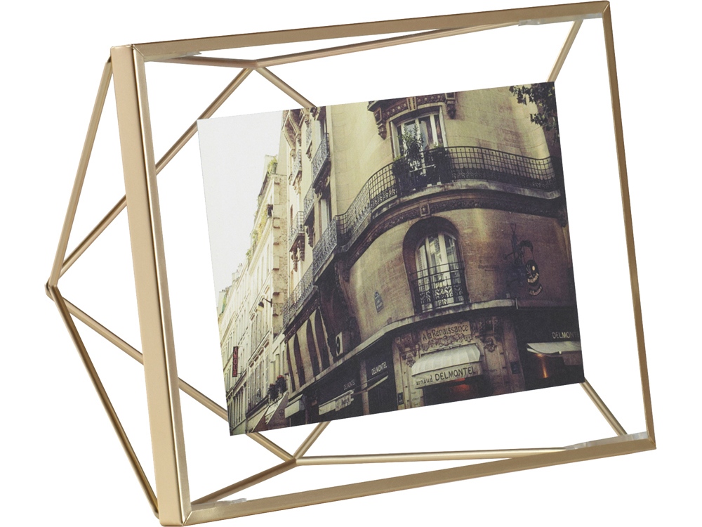 Фоторамка Prisma 10х15, золотистый