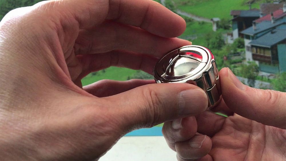 Головоломка Huzzle 4. Donuts фото на сайте Print Logo.