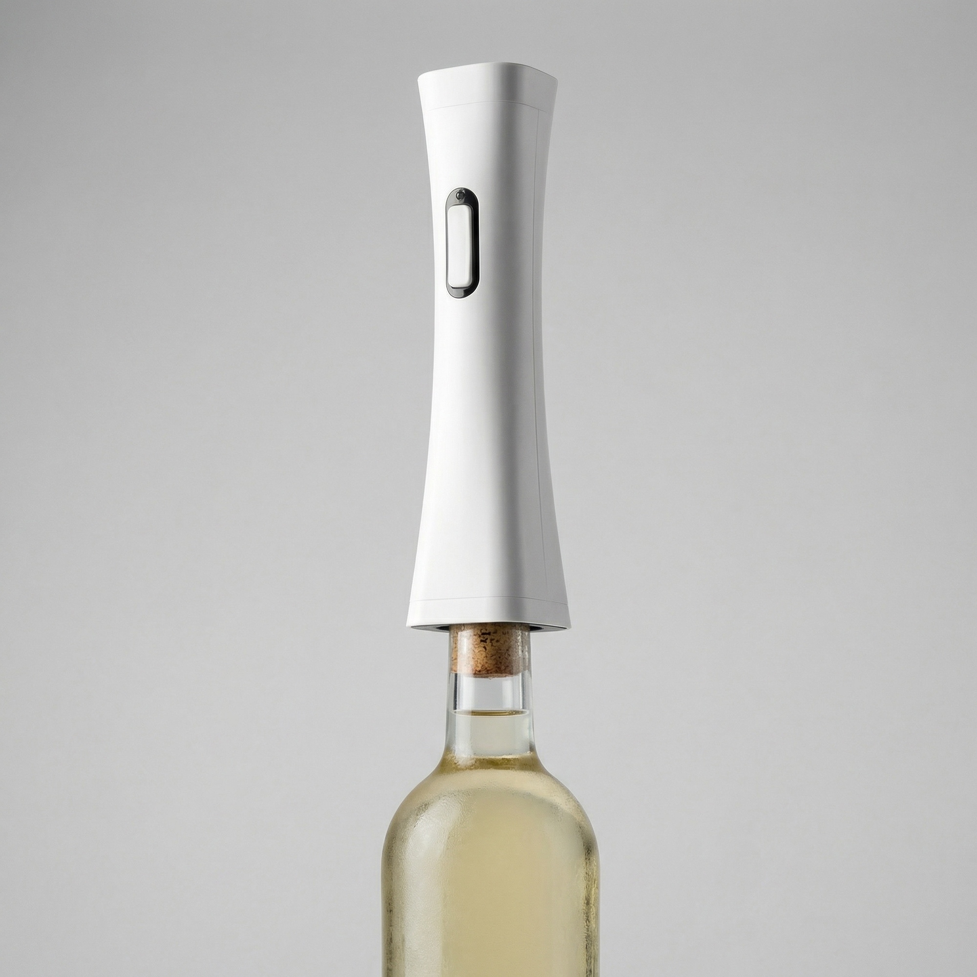 Электрический штопор для винных бутылок Turbo с логотипом Master of Wine | Print Logo