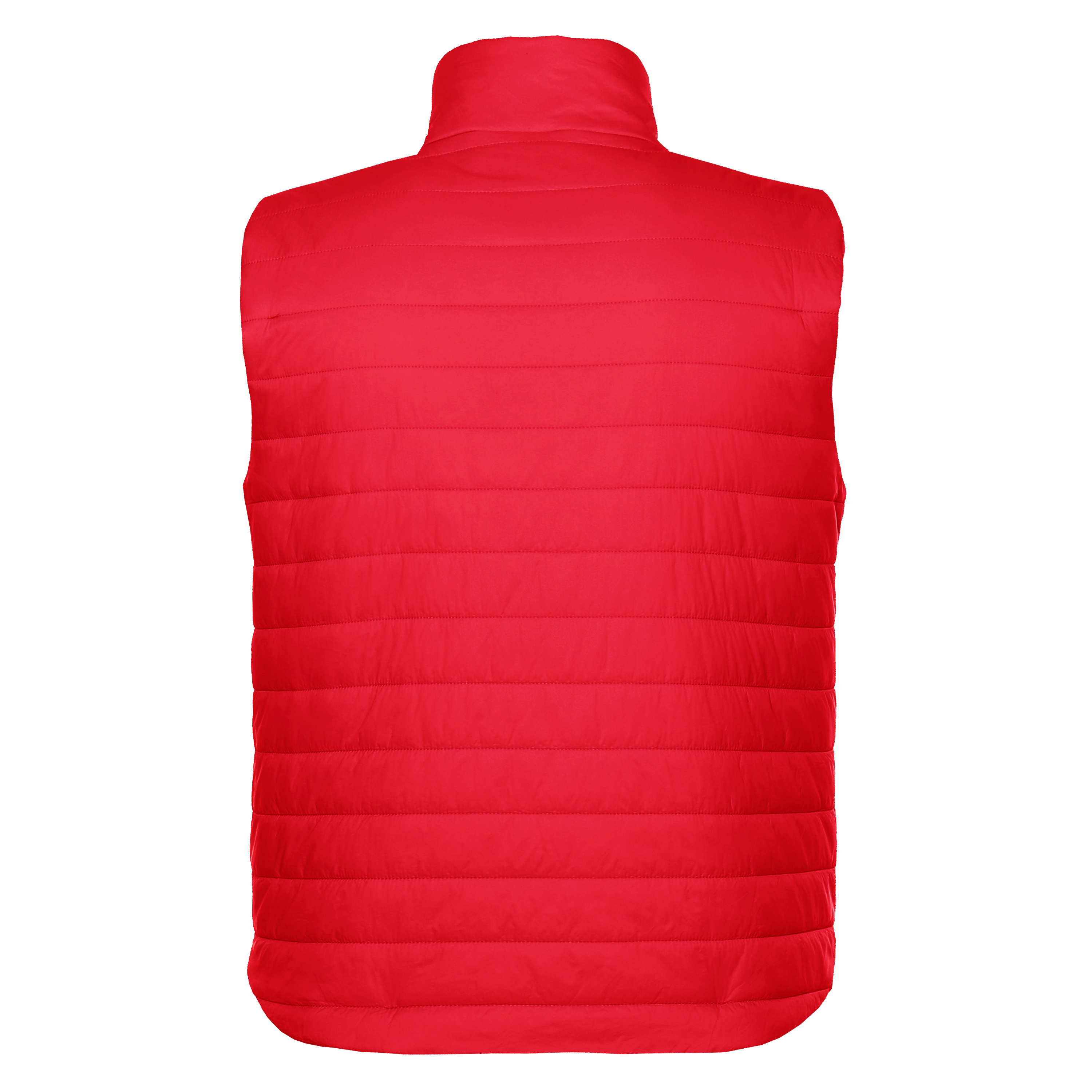 Жилет унисекс утепленный STAN таффета, 65, 87, Красный,  (14)  (48/M)