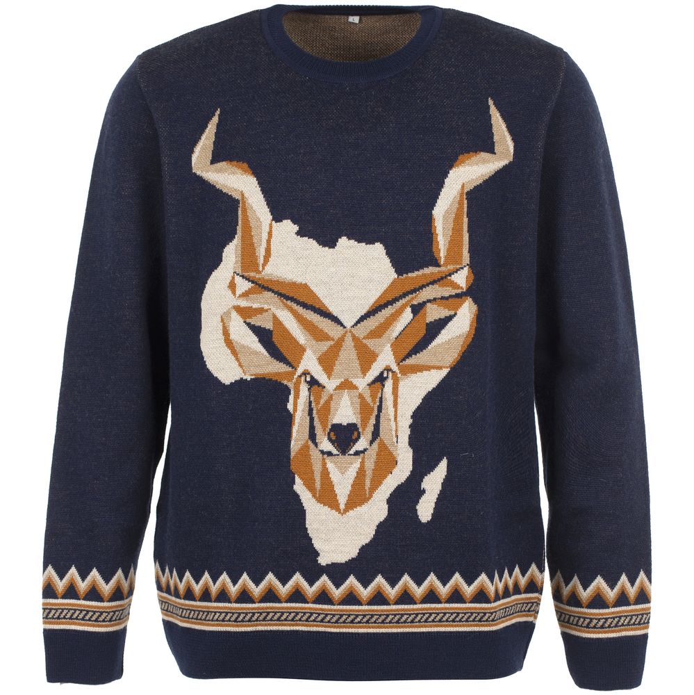 Джемпер Totem Bear с логотипом teplo | Print Logo