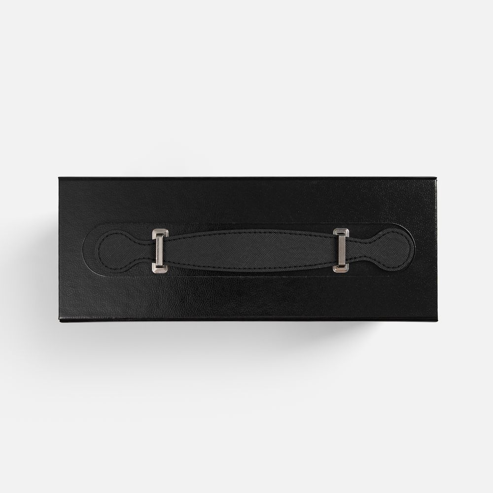 Коробка складная Holdfold, S — пример нанесения логотипа () | Print Logo