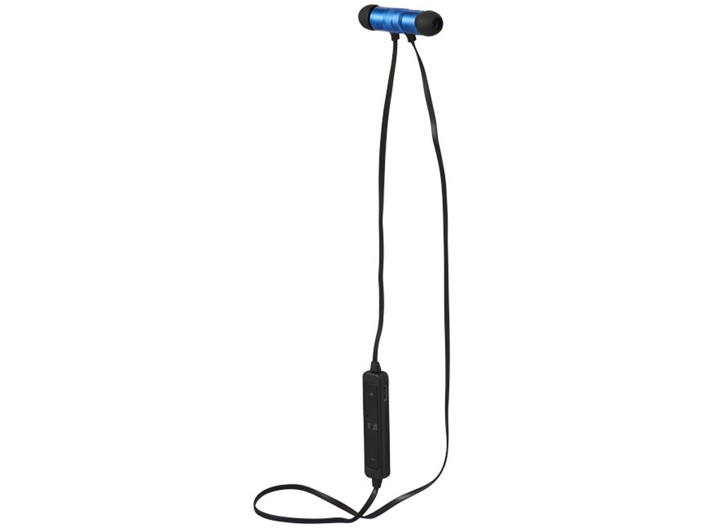 Наушники Martell магнитные с Bluetooth® в чехле, ярко-синий