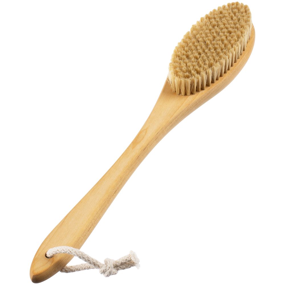 Щетка для сухого массажа Sundarata с логотипом сделано в России | Print Logo