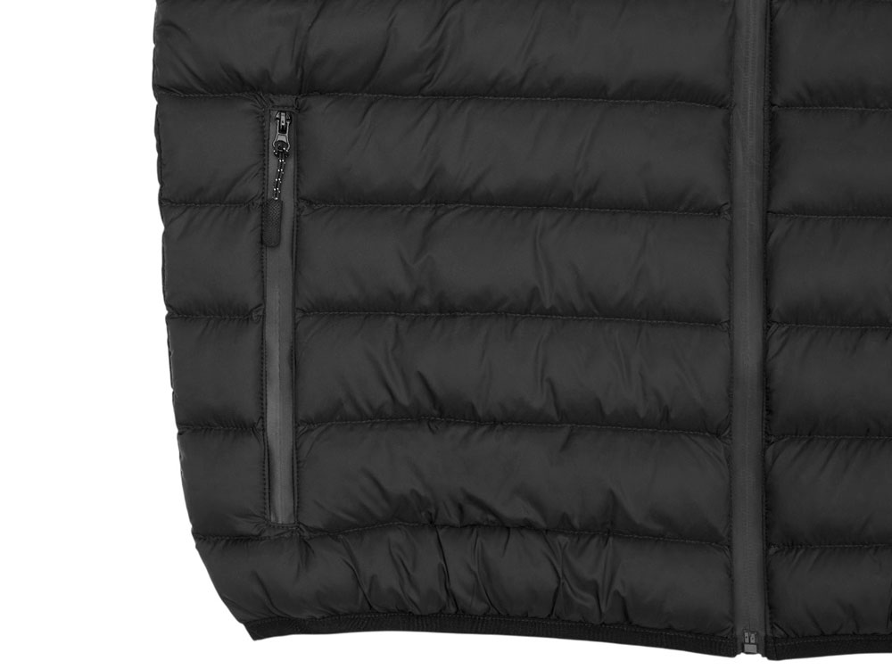 Стеганная куртка Uniqloud, черный