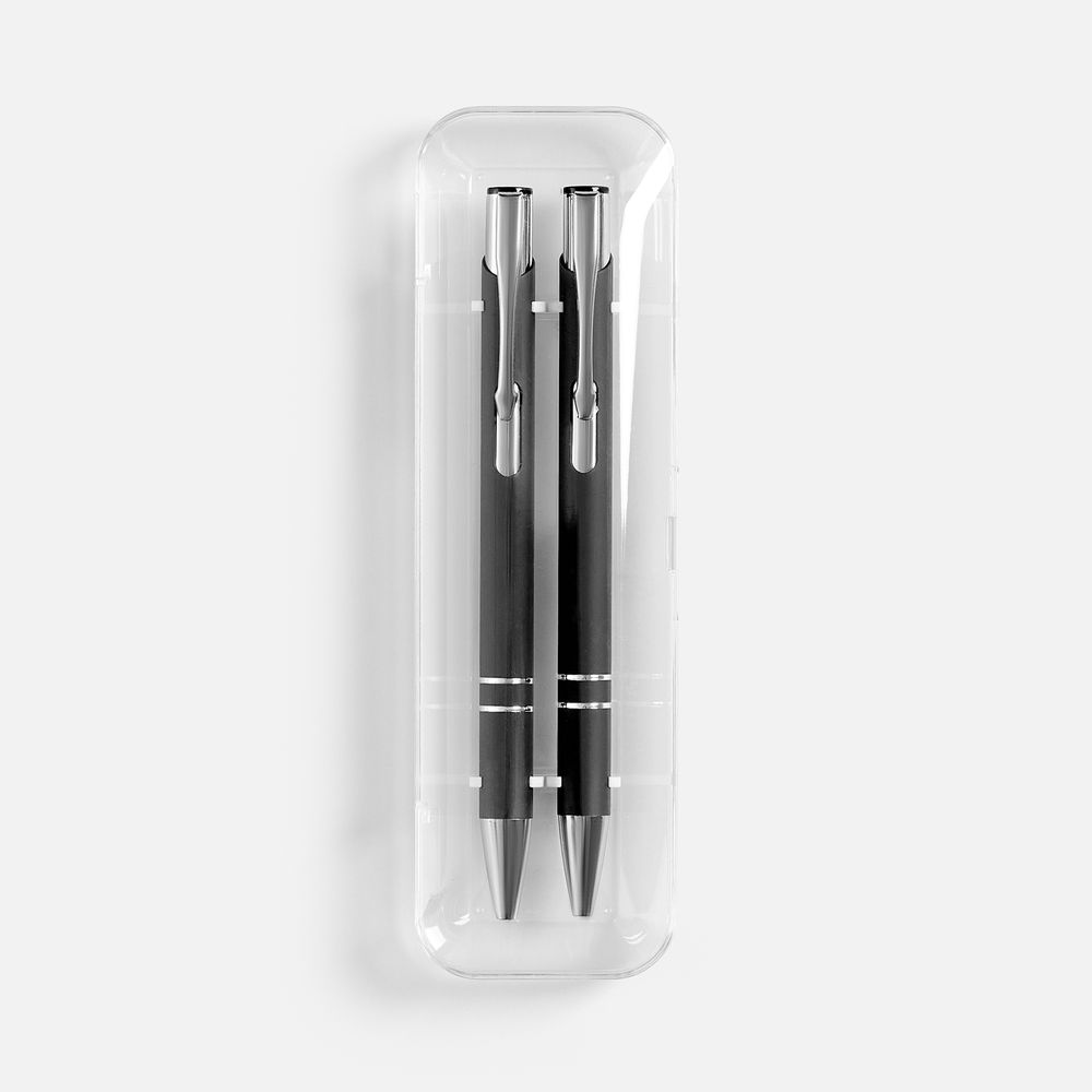 Набор из 2 ручек Keskus Soft Touch фото на сайте Print Logo.