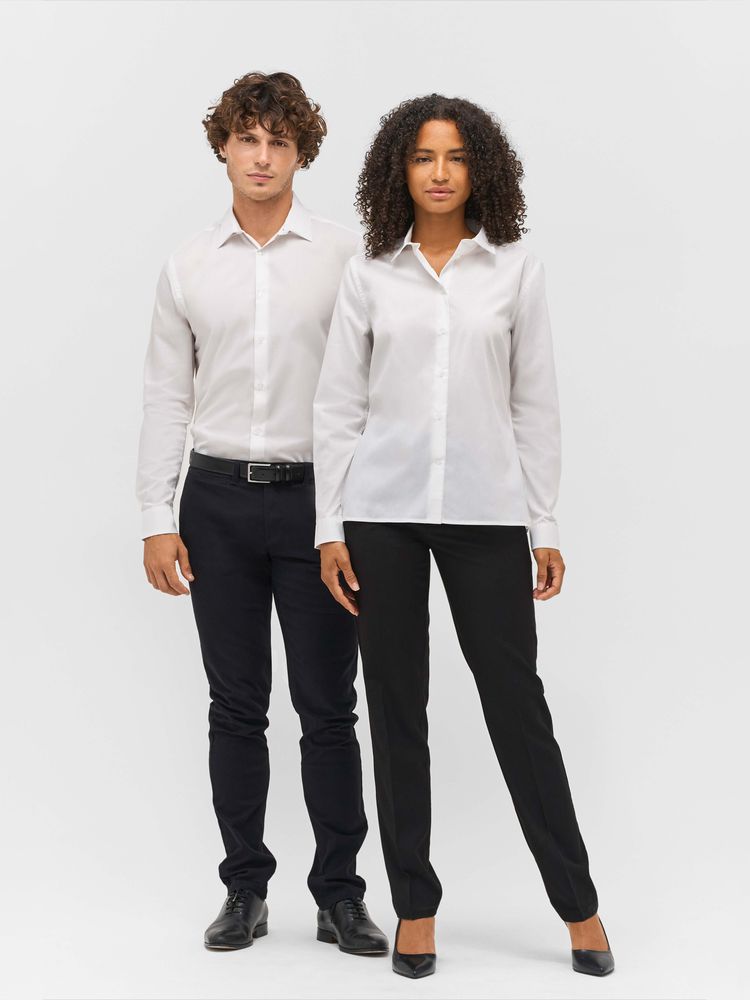 Рубашка мужская Bailey, белая, размер 5XL