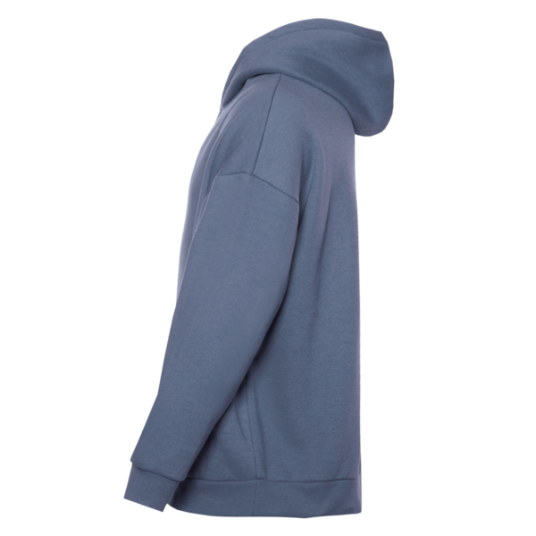 Худи унисекс STAN оверсайз интерсофт 320, 69, Серо-фиолетовый,  (74)  (56/XXXL)