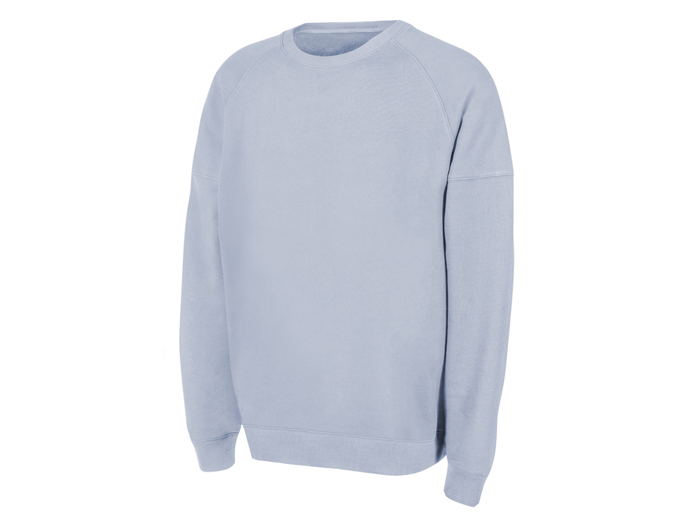 Свитшот оверсайз Paris, унисекс, небесно-голубой