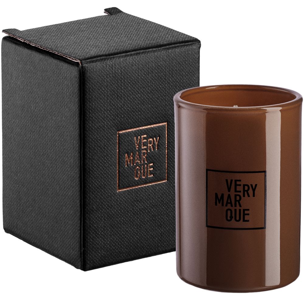 Свеча ароматическая Scent Intent с логотипом Very Marque | Print Logo