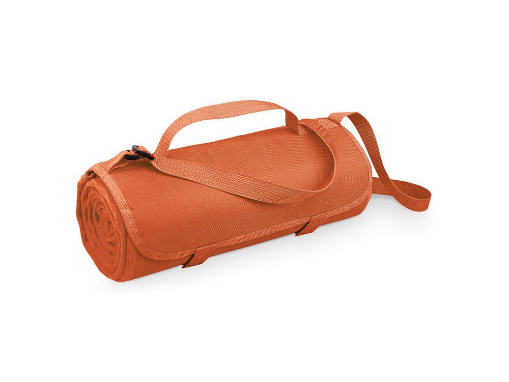 Флисовый плед 160 г/м² FLEECE с логотипом  | Print Logo