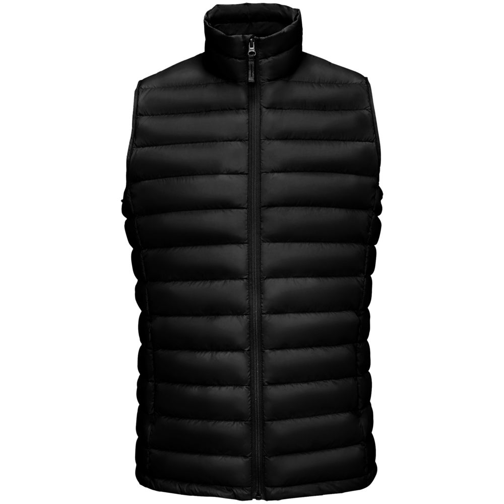 Жилет мужской Wilson BW Men с логотипом Sol's | Print Logo