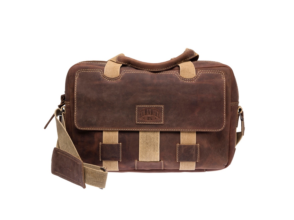 Сумка Native с логотипом KLONDIKE 1896 | Print Logo