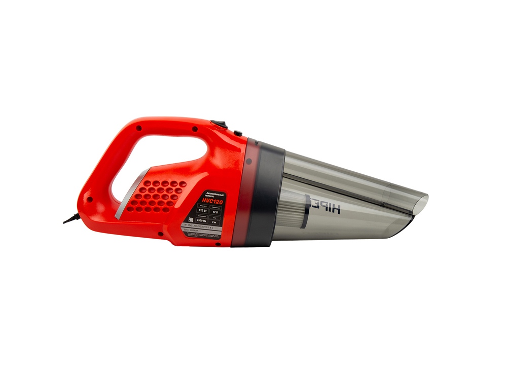 Пылесос автомобильный HIPER HVC120 (Р)