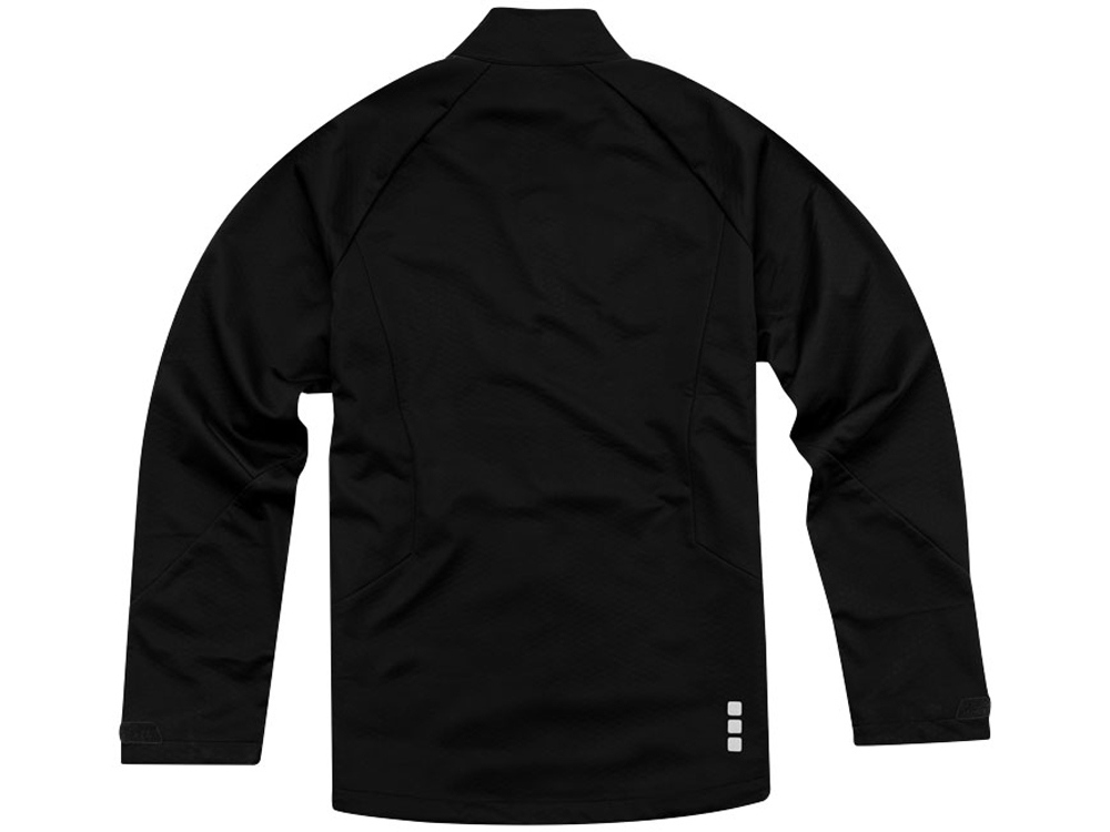 Куртка софтшел Kaputar мужская, черный