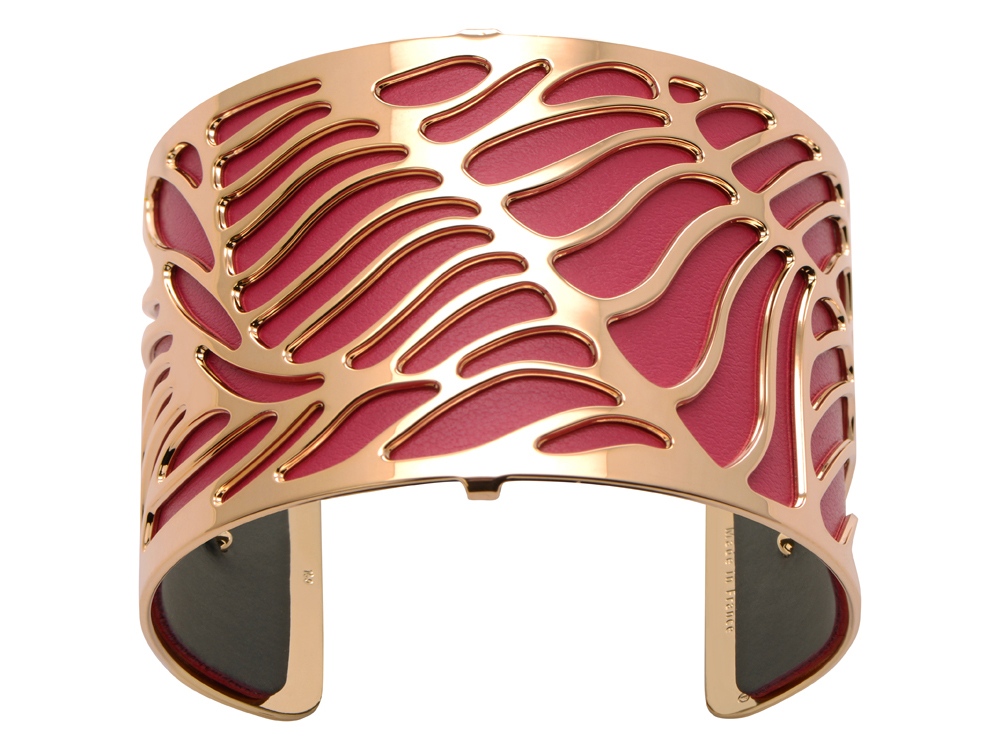 Браслет из коллекции Wave с кожаной вставкой и подарки фото на сайте Print logo.