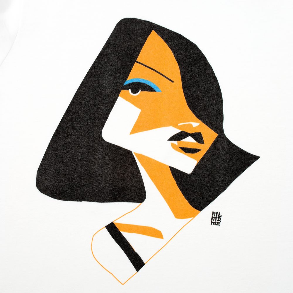 Футболка женская «Меламед. Sophie Ellis-Bextor» — пример нанесения логотипа (Author's) | Print Logo