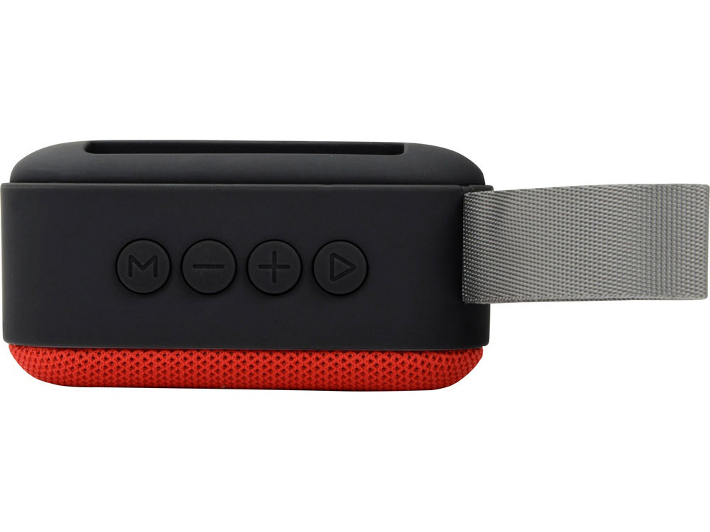 Портативная колонка Otto, красный/черный (Р)