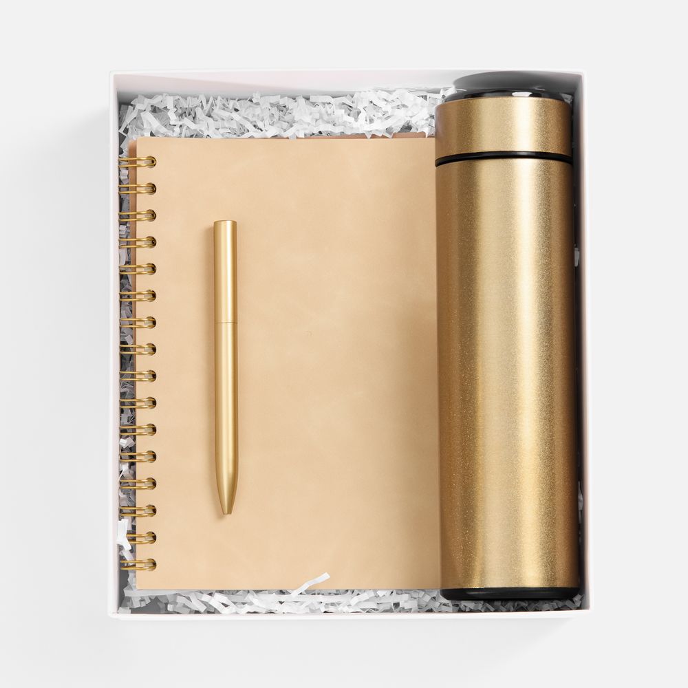 Набор Spiral Gold фото на сайте Print Logo.