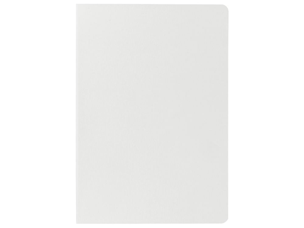 Блокнот Wispy 2.0, гибкая обложка A5, 64 листа в линейку, белый