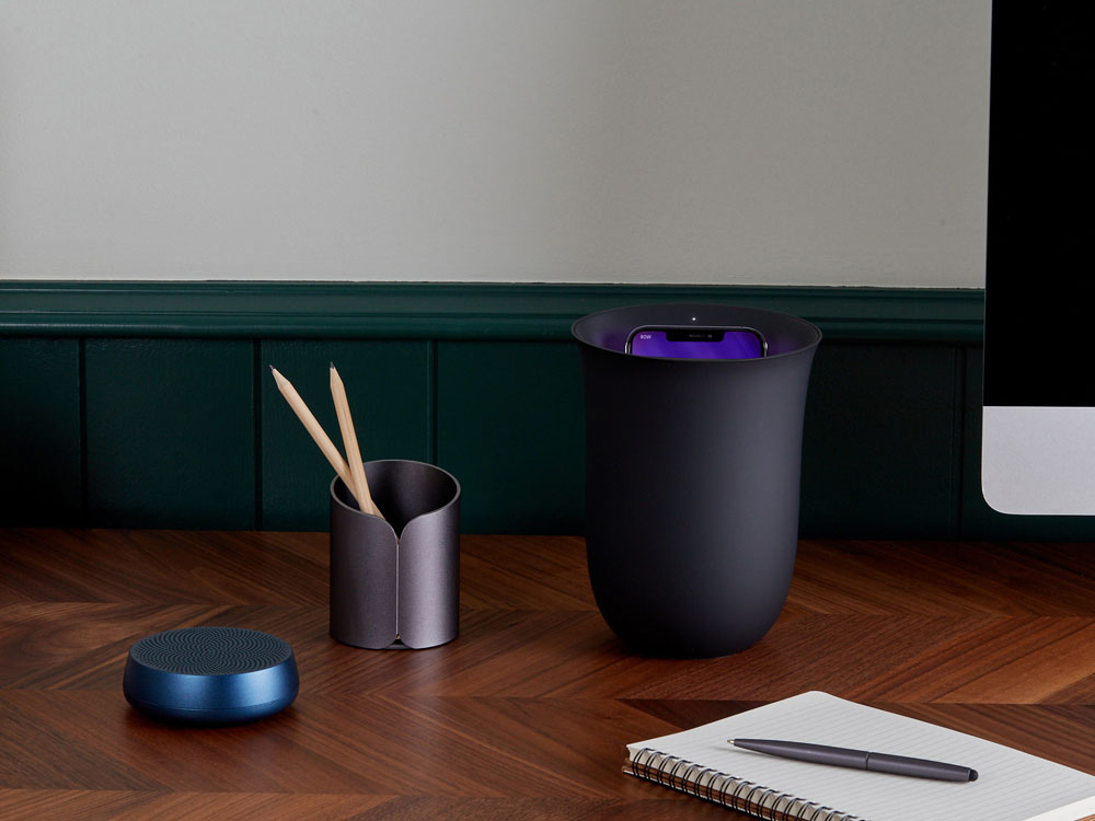 Колонка беспроводная Mino+ L, темно-синий