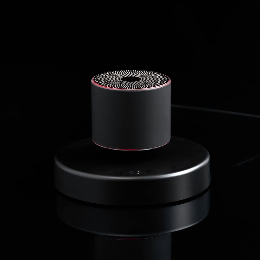 Левитирующая колонка Levitronic фото на сайте Print Logo.