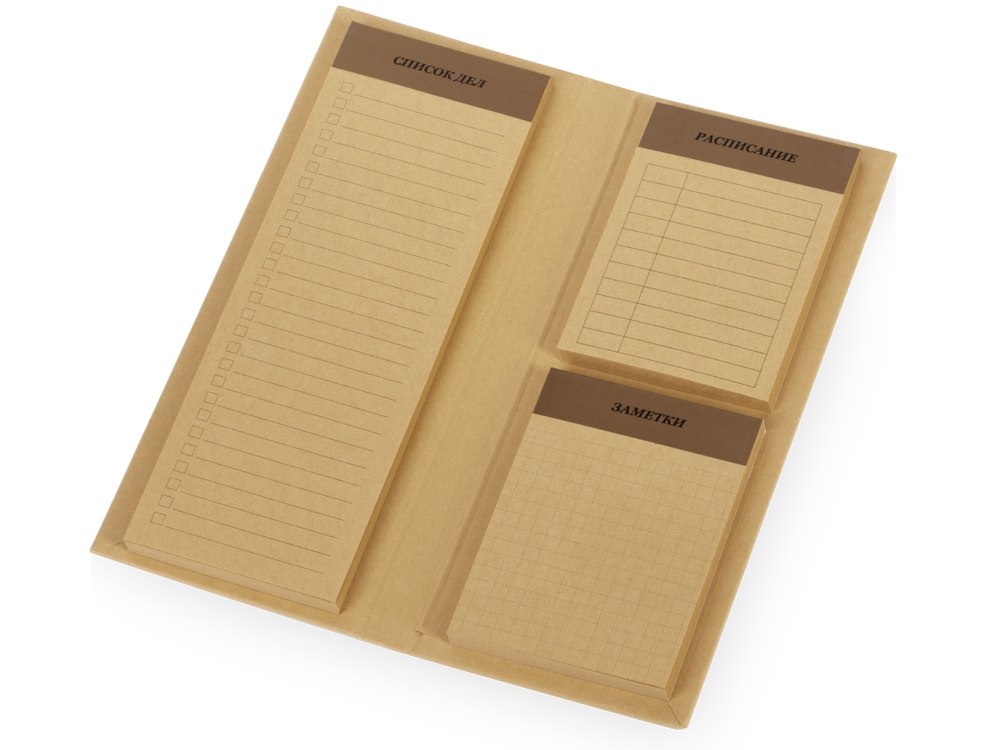 Планер с отрывными листами Write & plan с логотипом  | Print Logo