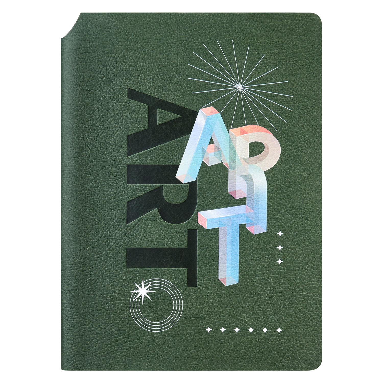 Ежедневник Молто (Molto) недатированный, серебряный (без упаковки, без стикера) фото на сайте Print Logo.