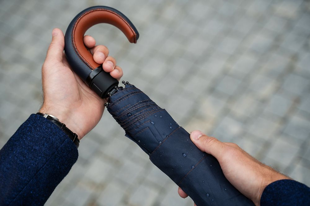 Складной зонт Palermo фото на сайте Print Logo.