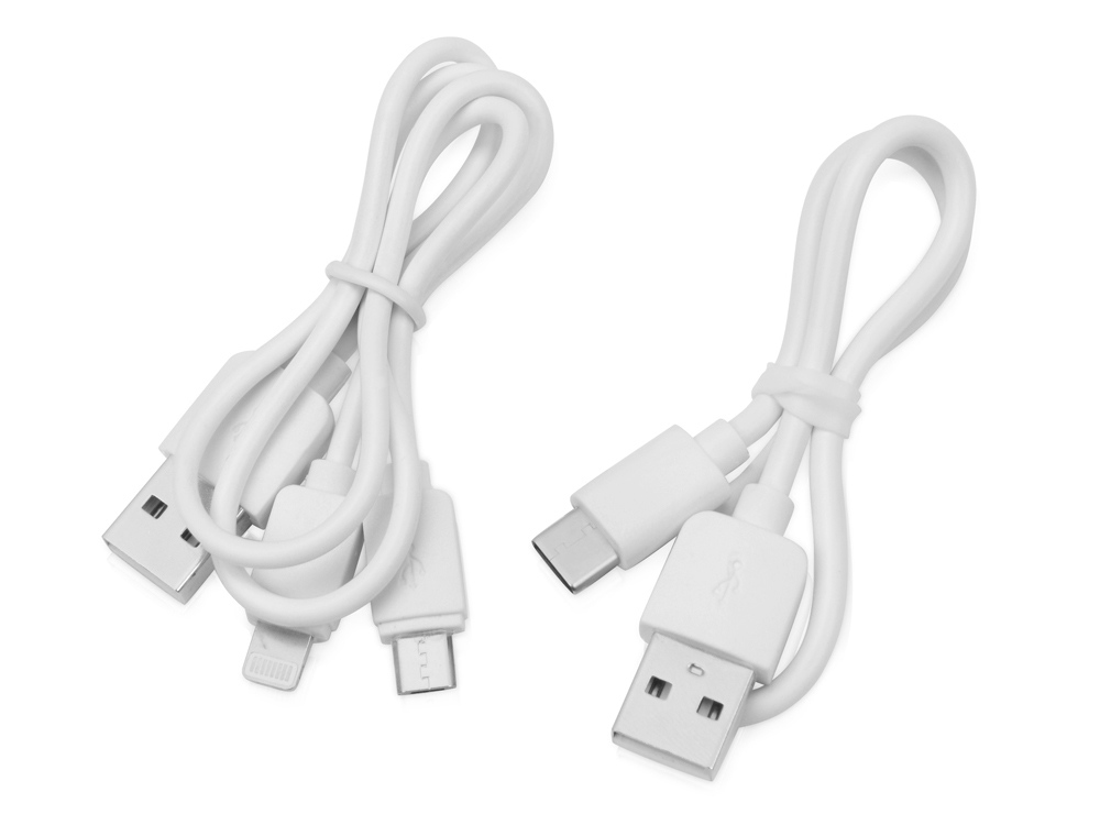 Портативное зарядное устройство Shell, 5000 mAh, серебристый