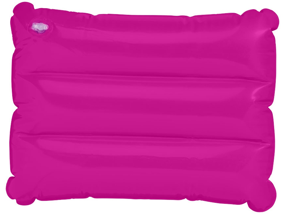 Надувная подушка Wave, фуксия
